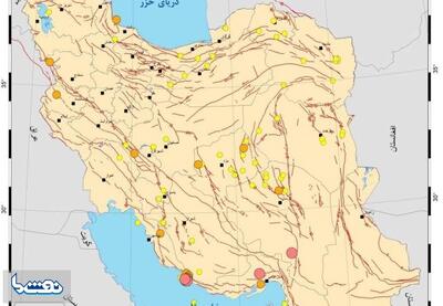  سومین هفته بهمن با ۱۱۸ زلزله سپری شد | نفت ما