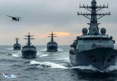  ناوهای ایران، روسیه و چین راهی تنگه هرمز شده‌اند | نفت ما