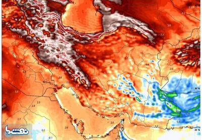  ورود موج هوای گرم به کشور | نفت ما