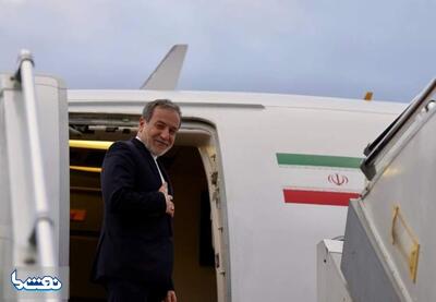  عراقچی عازم تهران شد | نفت ما