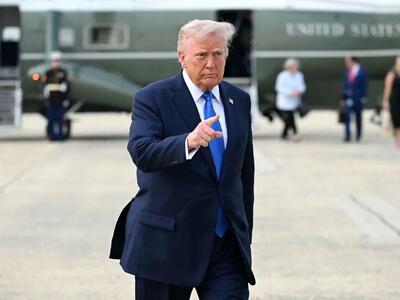  دونالد ترامپ وارد مذاکرات با ایران در ژنو شد