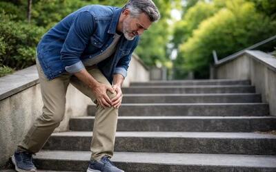  زانو درد ناشی از سبک زندگی نادرست؛ راه‌های مختلف پیشگیری از درد زانو