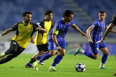  استقلال (1) - الحسین (1)