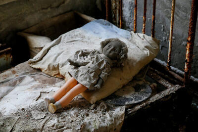  کشف جهش‌هایی در DNA فرزندان کارگران فاجعه چرنوبیل