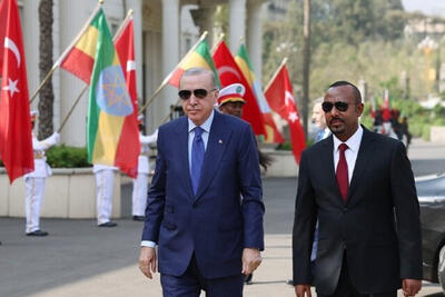  اردوغان: شاخ آفریقا نباید به عرصه درگیری قدرت‌های خارجی تبدیل شود