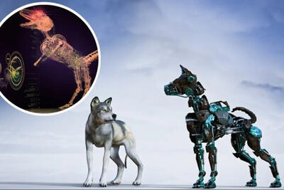  هوش مصنوعی حیواناتی با قابلیت توسعه بینایی می‌سازد