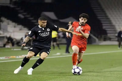  الغرافه (0)  - تراکتور  (2)/عبور تراکتور از بحران با برد مقابل الغرافه