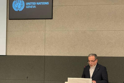  عراقچی: حق ایران برای استفاده صلح‌آمیز از انرژی هسته‌ای غیرقابل مذاکره است