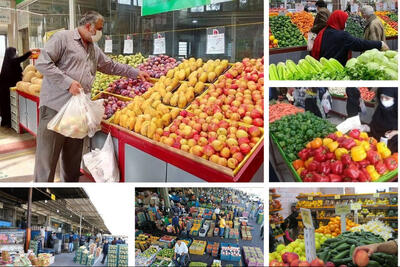  تغییر ساعات فعالیت میادین میوه و تره‌ بار در ماه مبارک رمضان