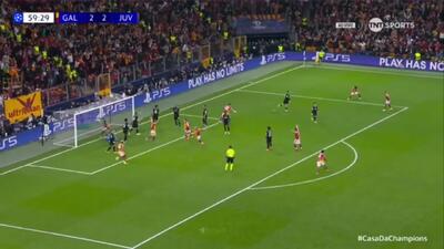  ویدیو: گل سوم گالاتاسرای به یوونتوس توسط داوینسون سانچز - پارس فوتبال