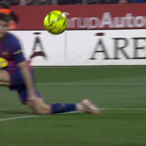  ویدئو: دیوار محکم خوان گارسیا مانع از تحقیر بلوگرانا شد - پارس فوتبال