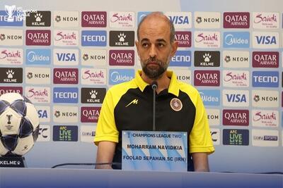  نویدکیا: امیدوارم از این مرحله عبور کنیم/ دو بازیکن غایب داریم - پارس فوتبال