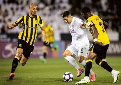  شکست سنگین خانگی السد برابر الاتحاد - پارس فوتبال