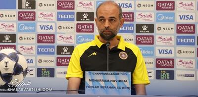  نویدکیا: شناخت متقابل، بازی با الاهلی را دشوار می‌کند - پارس فوتبال