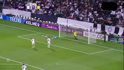  ویدیو: گل اول السد به الاتحاد توسط موخیکا - پارس فوتبال