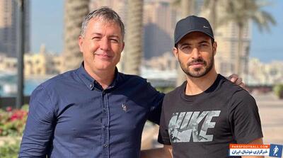  شجاع خلیل زاده با انتشار پیامی به جدایی اسکوچیچ از تراکتور واکنش نشان داد