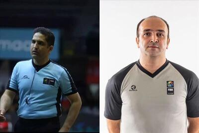  قضاوت داوران ایرانی در لیگ بسکتبال کویت - پارس فوتبال