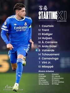  ترکیب رئال مادرید مقابل بنفیکا/ کهکشانی‌ها به دنبال انتقام در پلی آف +عکس - پارس فوتبال