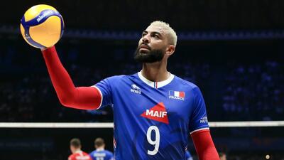  ستاره والیبال فرانسه به خانه برگشت - پارس فوتبال