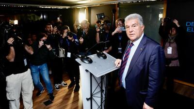  لاپورتا: یقین دارم که در پایان فصل بارسلونا فاتح لالیگا خواهد شد - پارس فوتبال