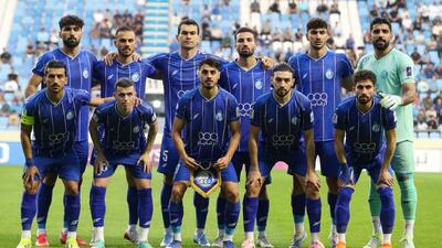  ترکیب تیم فوتبال استقلال ایران مقابل الحسین اعلام شد - پارس فوتبال