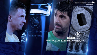  رعدی که یک بار زد، دوباره آسمان را نشانه گرفته؛ ترکیب احتمالی رئال مادرید مقابل بنفیکا - پارس فوتبال