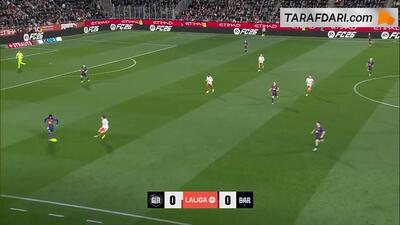  خلاصه بازی ژیرونا 2-1 بارسلونا (لالیگا - 26-2025) - پارس فوتبال