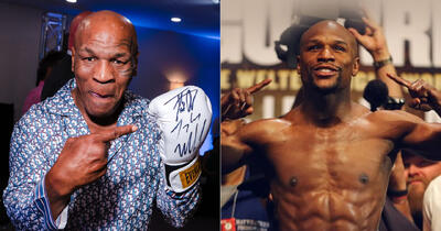  رسمی شد: مایک تایسون مقابل فلوید می‌ ودر - پارس فوتبال