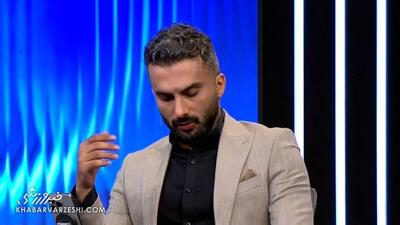  ویدیو| میثاقی در تناقض عجیب علیه امید روانخواه - پارس فوتبال