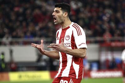  المپیاکوس بدون طارمی از لوادیاکوس امتیاز از دست داد - پارس فوتبال