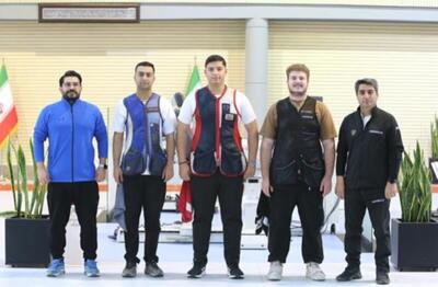  اعضای تیم ملی تیراندازی اهداف پروازی تست دادند - پارس فوتبال