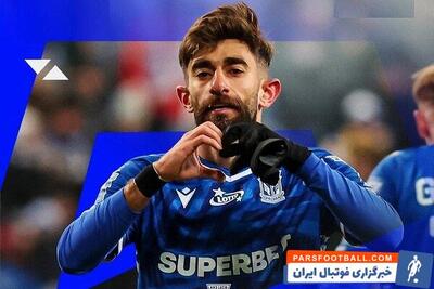  علی قلی‌زاده در تیم منتخب هفته لیگ فوتبال لهستان قرار گرفت