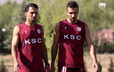  کاپیتان سابق پرسپولیس و بازگشت به فوتبال - پارس فوتبال