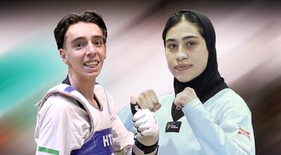  فنی‌ترین بازیکنان لیگ برتر تکواندو بانوان و آقایان معرفی شدند - پارس فوتبال