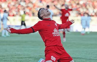  فیلم گل دوم تراکتور به الغرافه توسط امیرحسین حسین زاده - پارس فوتبال