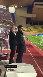  ویدئو: حضور الخلیفی و کمپوس در تمرین پی‌اس‌جی - پارس فوتبال