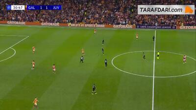  گل دوم و زیبای تئون کوپماینرس به گالاتاسارای (گالاتاسارای 1-2 یوونتوس) - پارس فوتبال