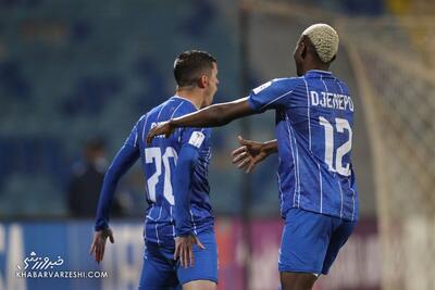  ویدیو| گل دوم استقلال به الحسین/ دبل یاسر آسانی با یک ضربه فنی و تماشایی - پارس فوتبال