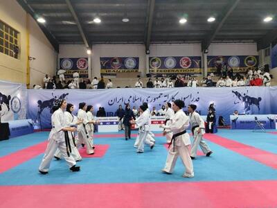  سوپرلیگ سبک‌های آزاد کاراته بانوان برگزار شد - پارس فوتبال