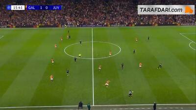  گل تئون کوپماینرس به گالاتاسارای (گالاتاسارای 1-1 یوونتوس) - پارس فوتبال