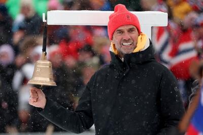  عکس | یورگن کلوپ داور المپیک شد! - پارس فوتبال