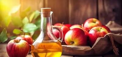  راز گوارش سالم؛ سرکه سیب به‌عنوان پروبیوتیک طبیعی