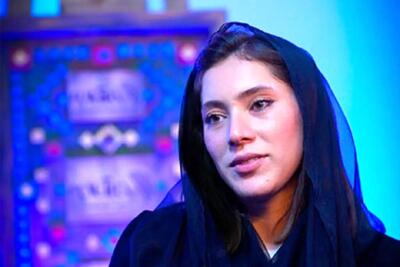  چهره واقعی رز شریفی بازیگر نقش دختر افغان در فیلم «زنده‌شور»: با لباس محلی میان مهاجران رفتم