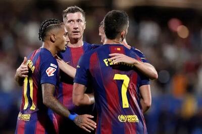  بارسا صدر جدول را به رئال داد