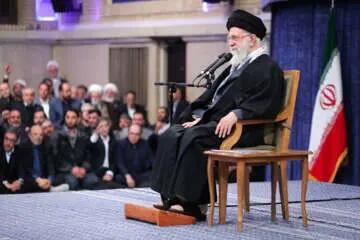  مردم آذربایجان شرقی با رهبر انقلاب دیدار کردند