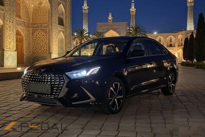  بهمن ریسپکت فیس‌لیفت وارد خط تولید شد؛ اسپرت‌تر، دیجیتال‌تر و آماده رقابت - پدال