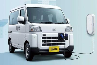  معرفی ون شهری برقی تویوتا، سه برابر گران‌تر از نسخه بنزینی! - پدال