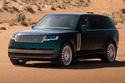  معرفی گران‌ترین رنجروور در خاورمیانه، نسخه‌ای خاص با تفنگ شکاری ویژه! - پدال