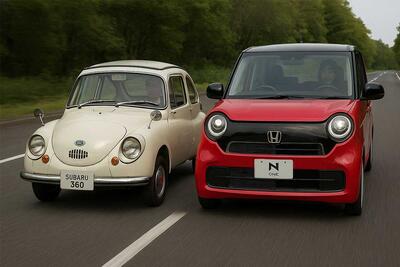  خودروهای کوچک کی کار چطور حمل‌ونقل ژاپن را متحول کردند؟ - پدال