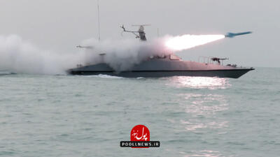  رزمایش نیروی دریایی سپاه در جزایر ایرانی